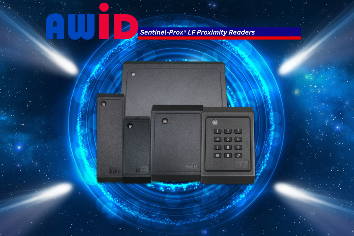 4 Great Reasons to Choose AWID's Low-Frequency Access Control Reader Line
